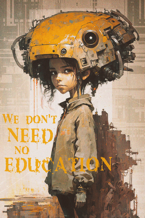 We Don't Need No Education