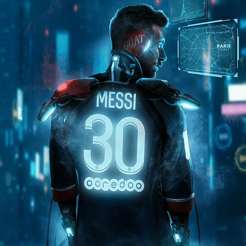 Lionel Messi: "Man From Tomorrow"