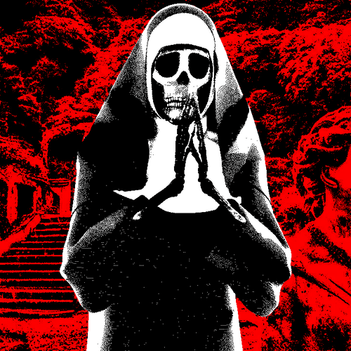 #4 - Skeleton Nun ghost in the Ruins of Lust