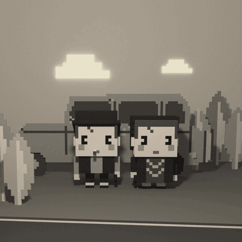 Cubie Bonnie and Clyde