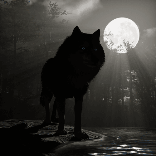 #986 FEAR Wolf