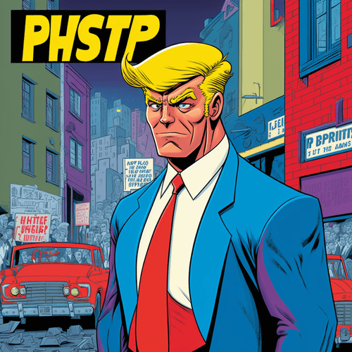 Donald Trump by Steve Aitko #177