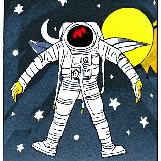 Freak Astronaut #331