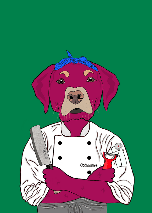 Chef Boi R Doge Mutt #125
