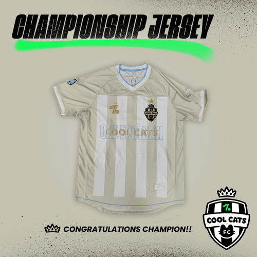 CCFC Championship Jersey