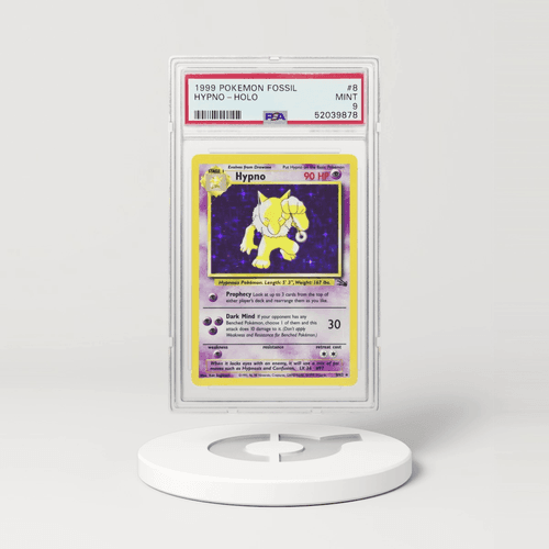1999 Pokémon Fossil Holo Hypno #8 (PSA 52039878)