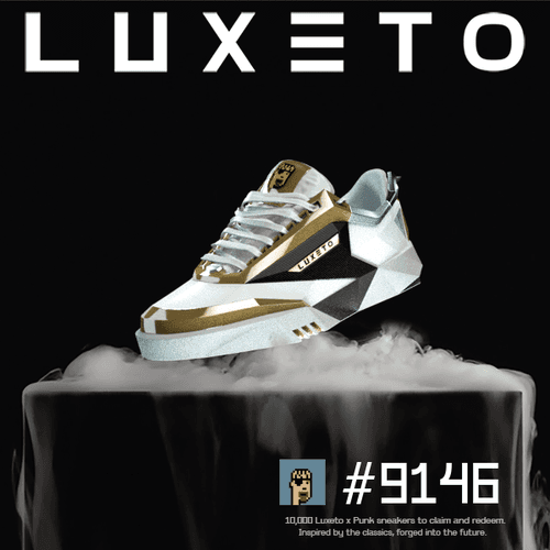 Luxeto x Punk #9146 Sneaker