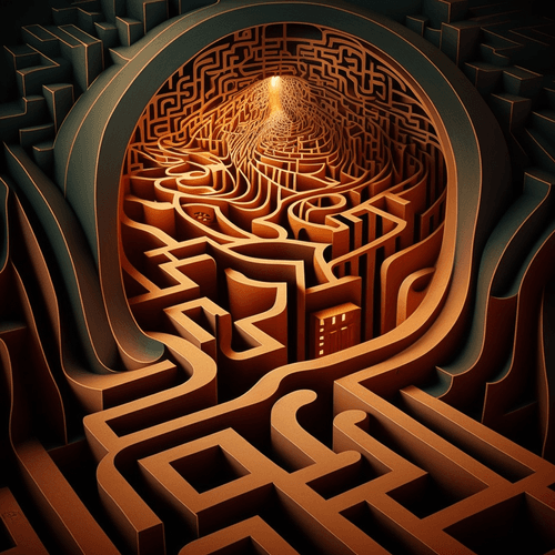 AI Art Maze #37/51