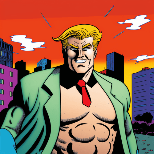 Donald Trump by Steve Aitko #193