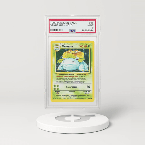 1999 Pokémon Base Set Holo Venusaur #15 (PSA 28393044)