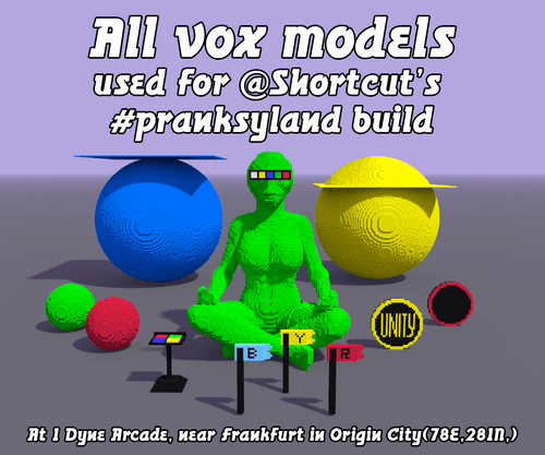 Pranksyland Vox Models by Shortcut