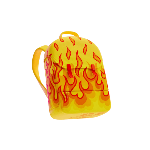 Aku's Fire Backpack