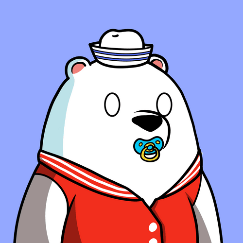 Snow Bear #2649