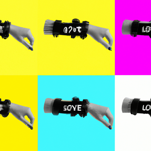 Love Bracelets By Warhol #149