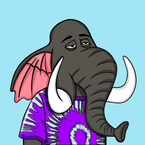 Untamed Elephant #3241