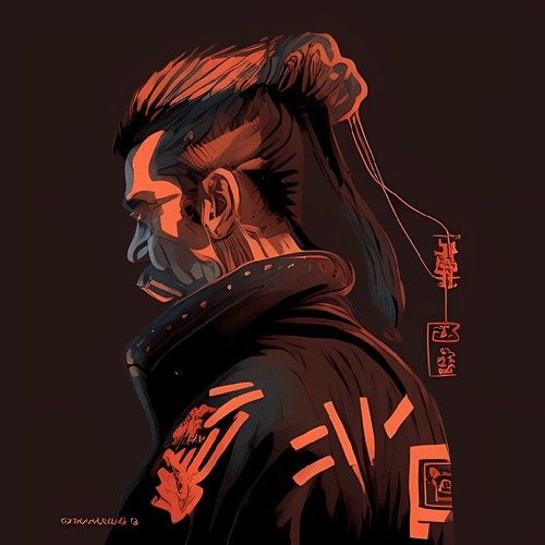 Elder Samurai #11