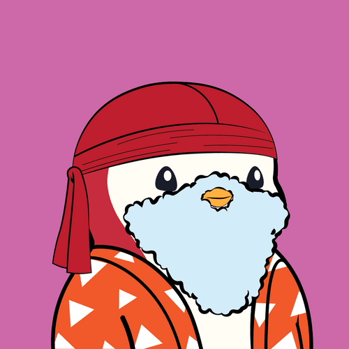 Pudgy Penguin #2521