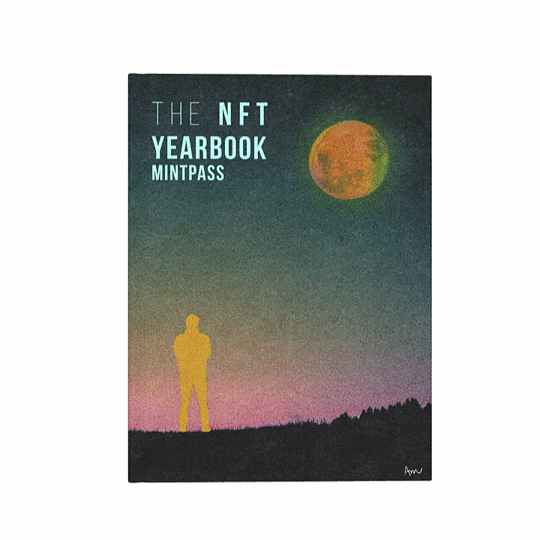 The NFT Yearbook Mintpass #10