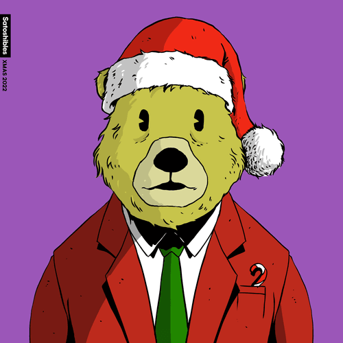 Beary Christmas #3121