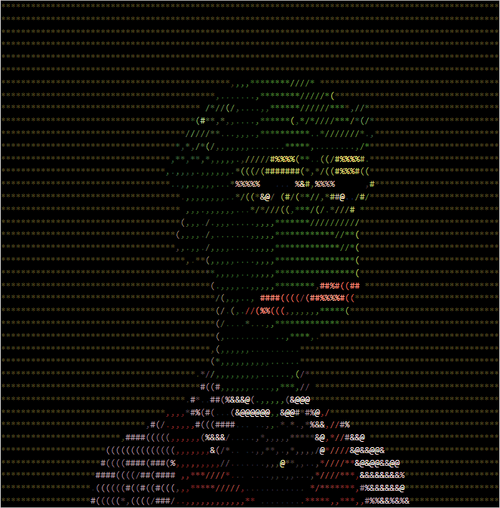 ASCII Apepe #3355