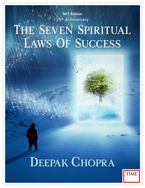 The Seven Spiritual Laws of Success | Cover by Sukrit Srisakulchawla