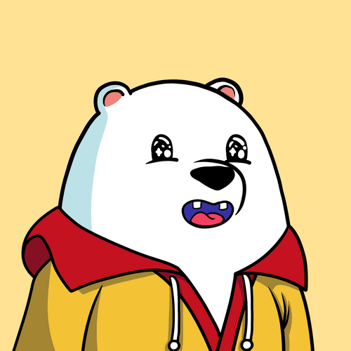 Snow Bear #408