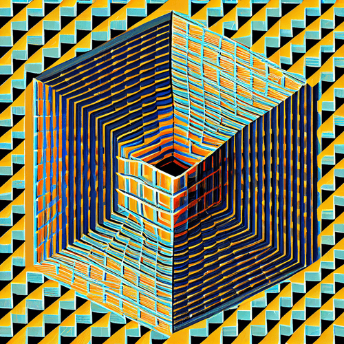 Genesis Cube by Darius #337