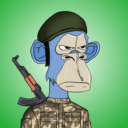 Soldier Ape #53