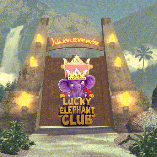 Lucky Elephant Club JungleVerse #323