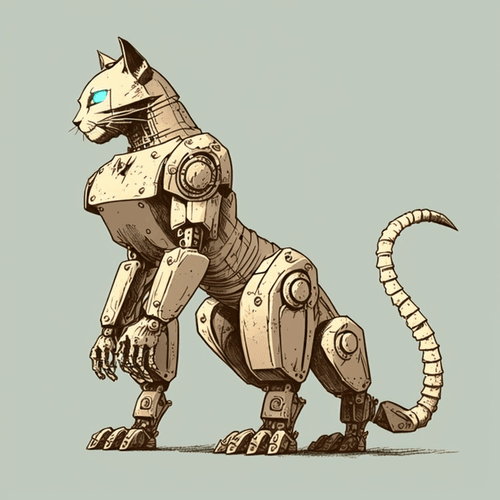 Roboto Kitty #418