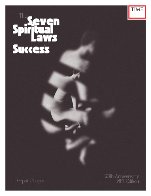 The Seven Spiritual Laws of Success | Cover by Claire Salvo