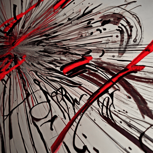 Swirl Abstraction - Nona  #120