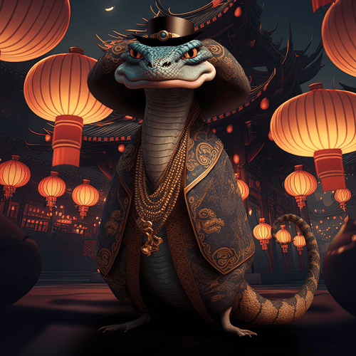 GVC Chinese New Year Snake - #53