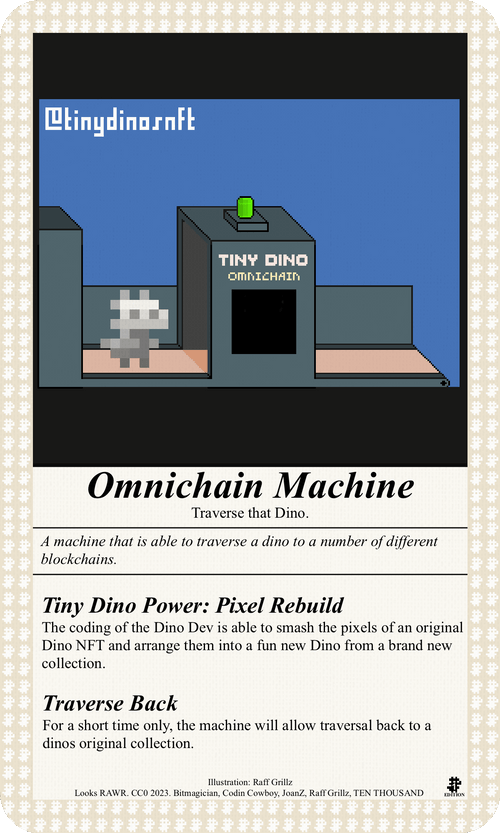 Omnichain Machine
