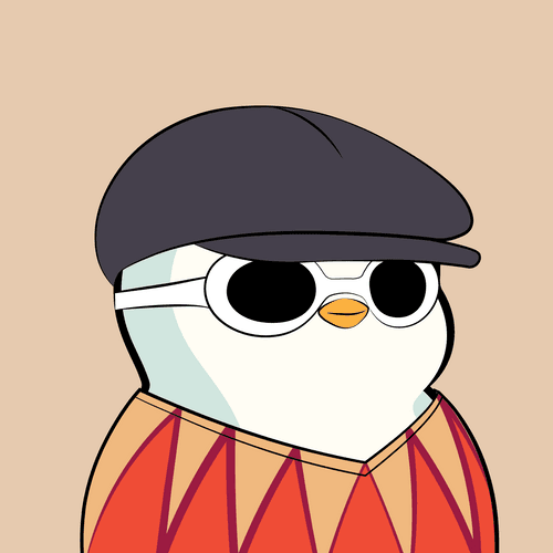 Pudgy Penguin #7765