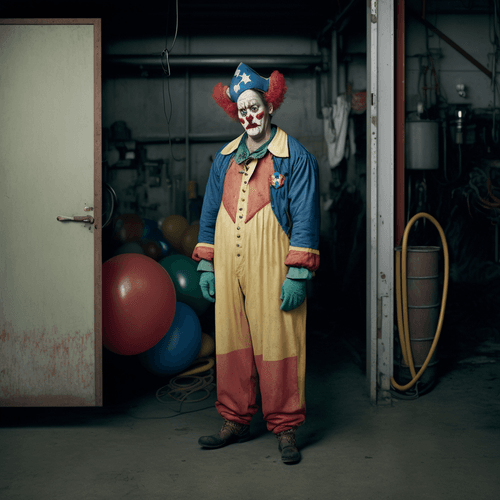 Clown Town #69