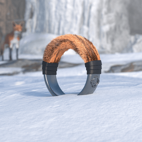 "Plague Roar" Titanium Ring of the Fox
