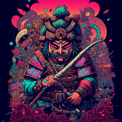 The Samurai by LSD #13