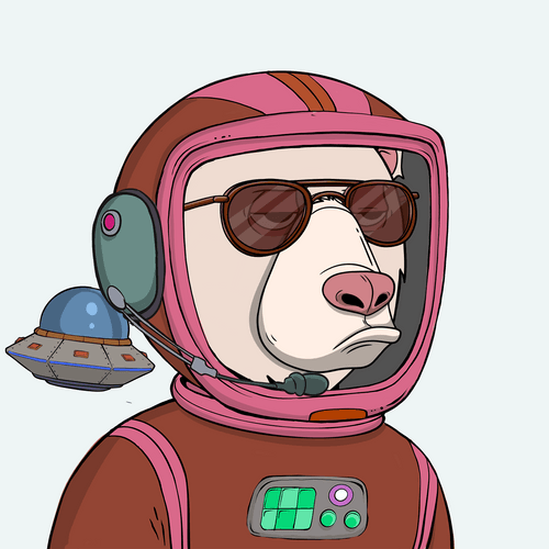 Okay Space Bear #10