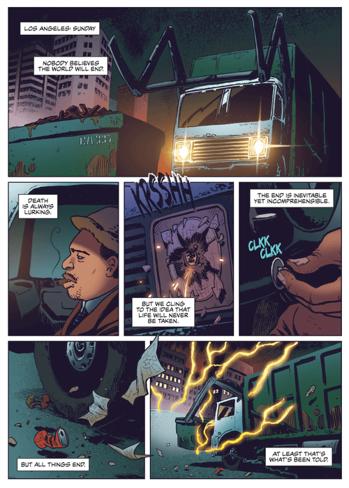 Jesus Christ Superhero Comic Collectible - PAGE 2 of 27