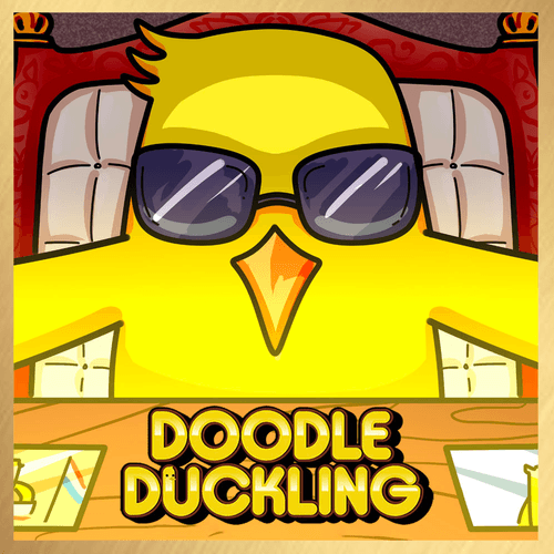 Doodle Duckling #2555