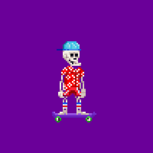 Skating bones #1221