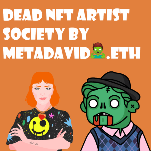 Dead NFT Artist Society Podcast: Miss NFT (Season 1 Episode 1)