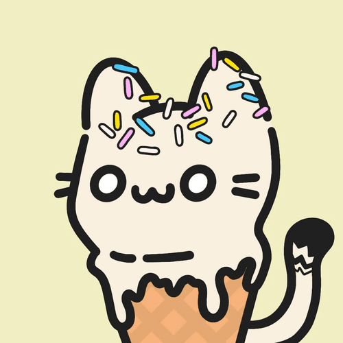 Ice Cream Cat #1