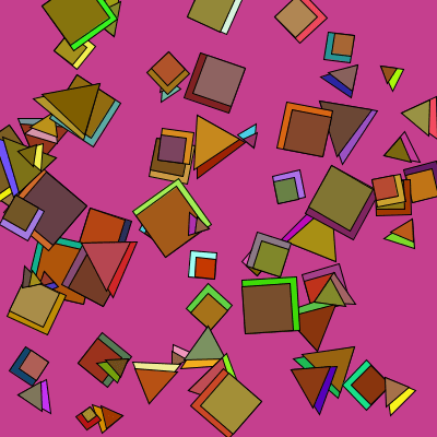 Squares & Triangles 41