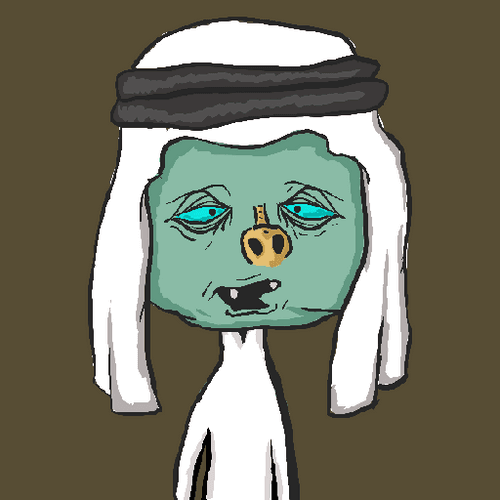Saudi Goblin #2208