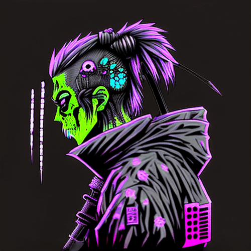 Dori Zombies #104