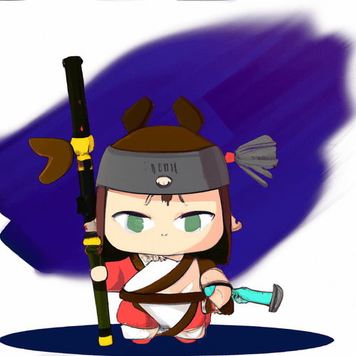 Baby Samurai Official #299