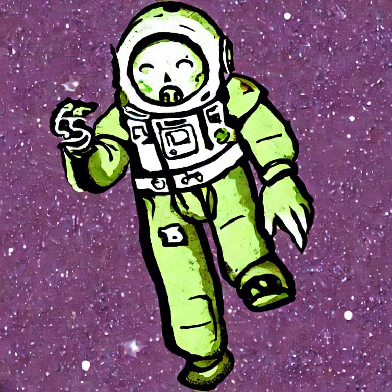 Freak Astronaut #151