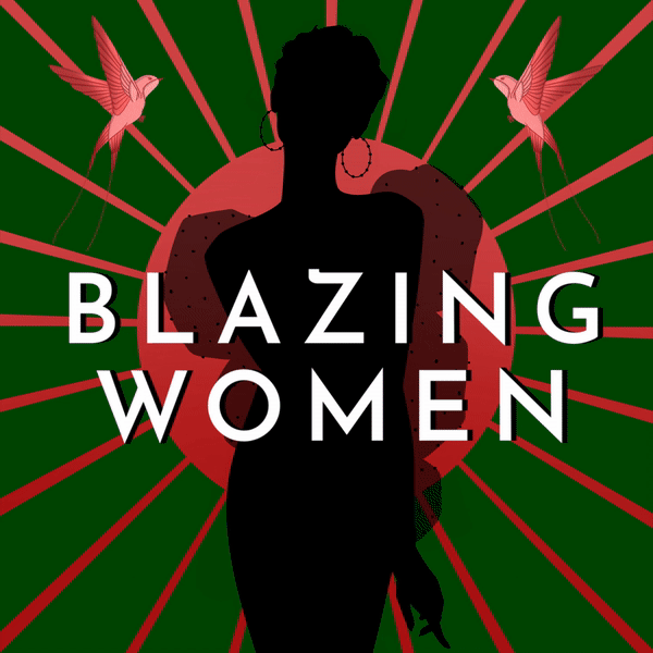 Blazing Woman #143